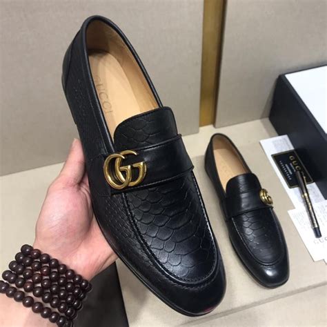 men's fake gucci|gucci loafers authenticity.